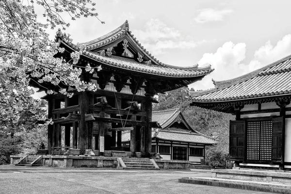 Places Of Worship: Temple Nara by Philippe Hugonnard