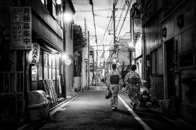 End Of The Day by Philippe Hugonnard canvas print