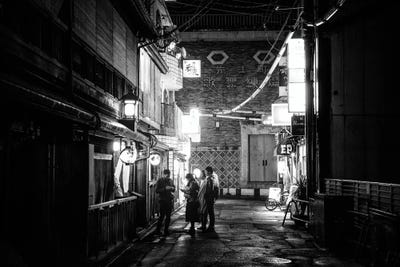 End Of The Night by Philippe Hugonnard canvas print