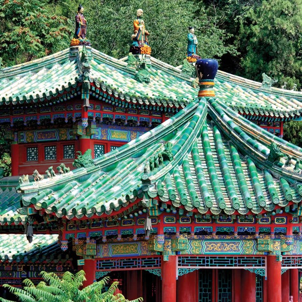 Chinese Décor: Temple by Philippe Hugonnard