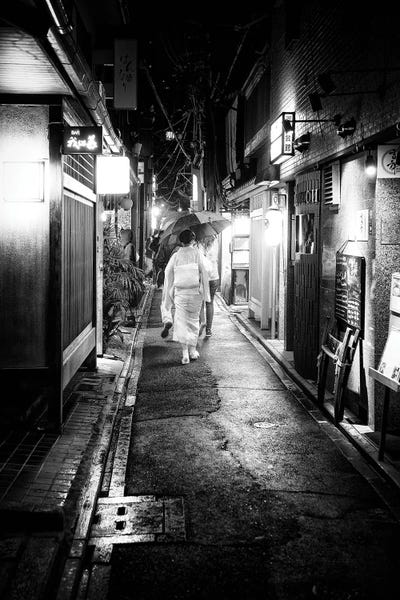 Narrow Street by Philippe Hugonnard canvas print