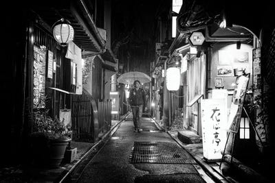 Under The Rain by Philippe Hugonnard canvas print