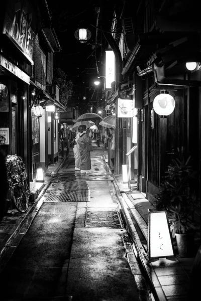 The Encounter by Philippe Hugonnard canvas print