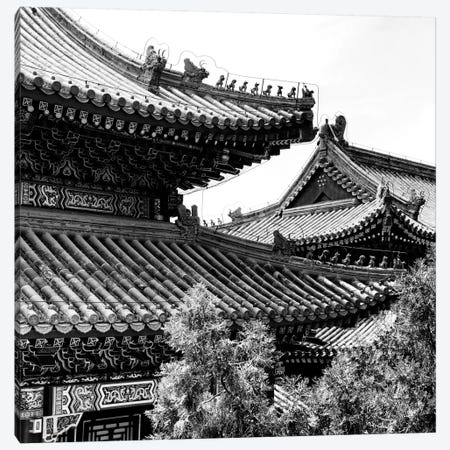 Temple Roofs Canvas Print #PHD138} by Philippe Hugonnard Canvas Art