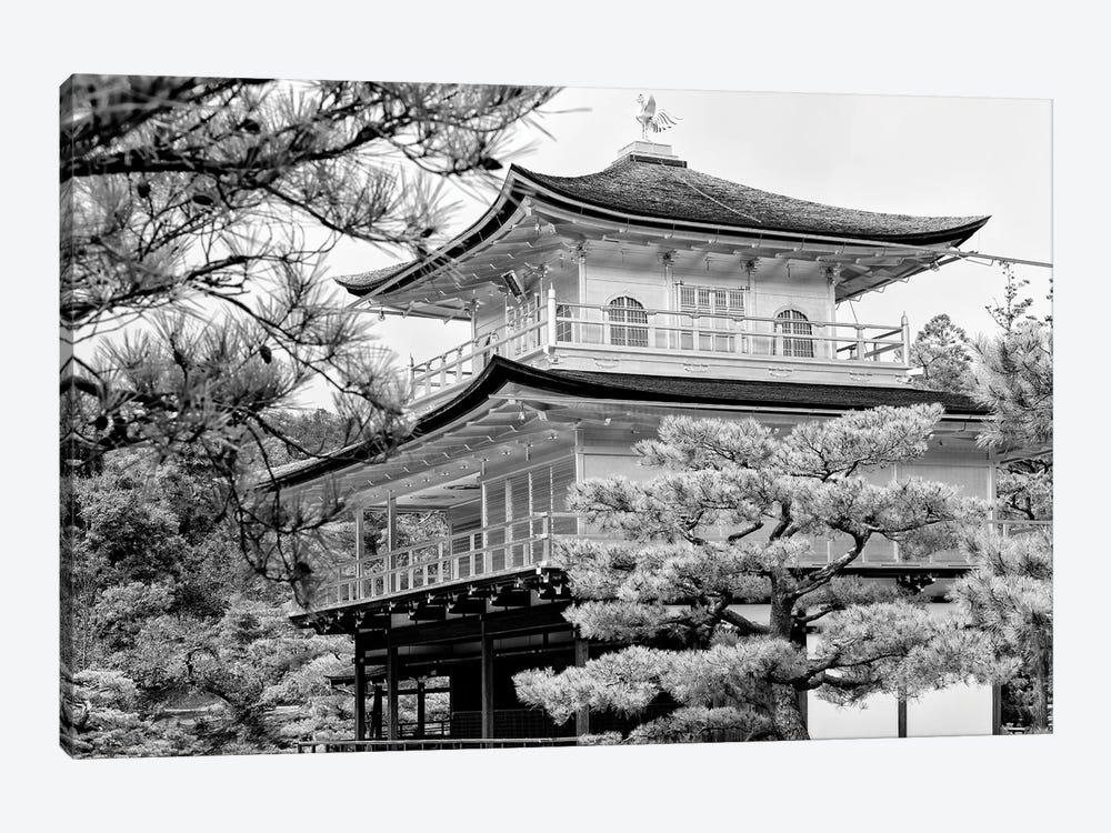 Kinkaku-Ji Temple by Philippe Hugonnard 1-piece Art Print