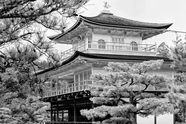 Kyoto: Kinkaku-Ji Temple by Philippe Hugonnard