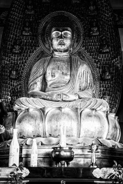 The Golden Buddha by Philippe Hugonnard canvas print