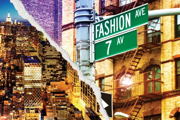 Signs: Fashion Avenue by Philippe Hugonnard