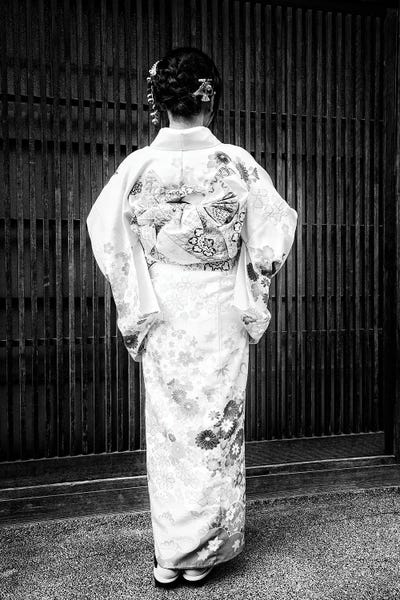 Traditional Dress by Philippe Hugonnard canvas print