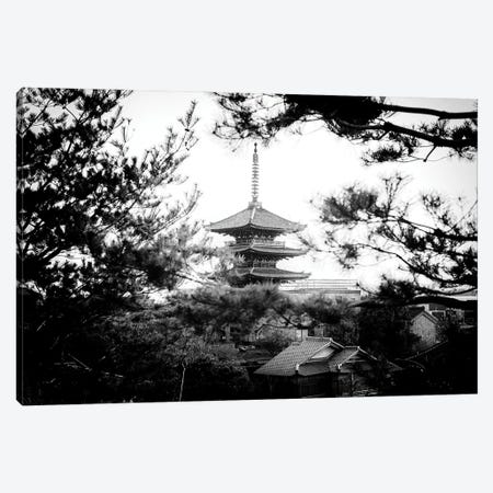 Yasaka Pagoda I Canvas Print #PHD1404} by Philippe Hugonnard Canvas Wall Art