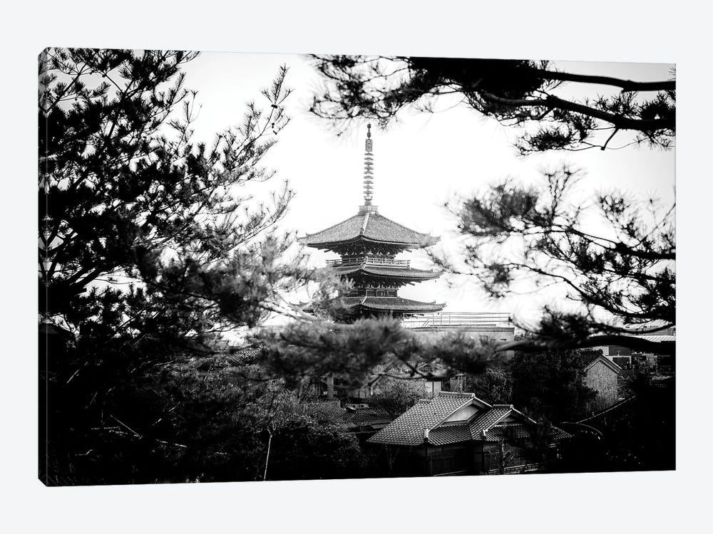 Yasaka Pagoda I by Philippe Hugonnard 1-piece Canvas Art Print