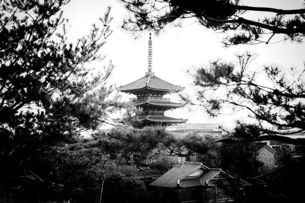 Kyoto: Yasaka Pagoda I by Philippe Hugonnard