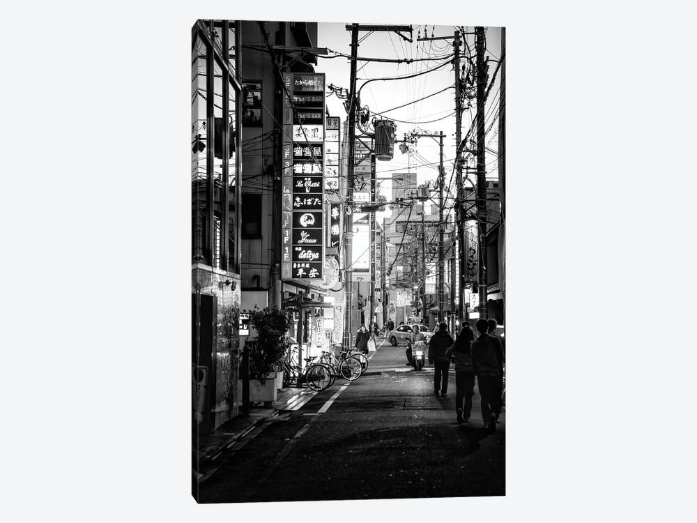 Street Scene Kyoto I by Philippe Hugonnard 1-piece Canvas Print