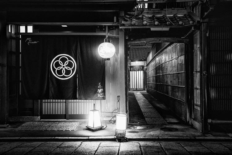 Japanese Restaurant Facade I by Philippe Hugonnard wall art