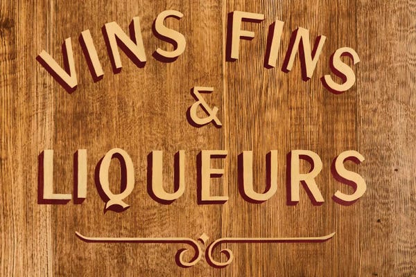 Philippe Hugonnard: Vins Fins & Liqueurs by Philippe Hugonnard