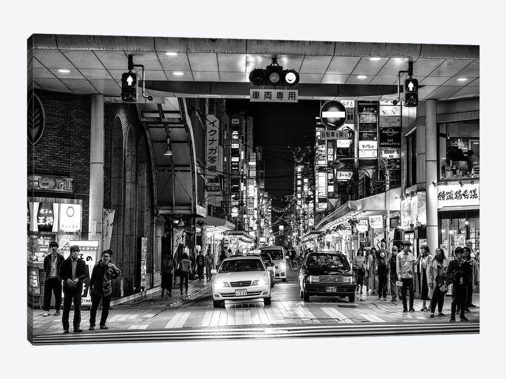 Street Scene Hiroshima by Philippe Hugonnard 1-piece Canvas Print