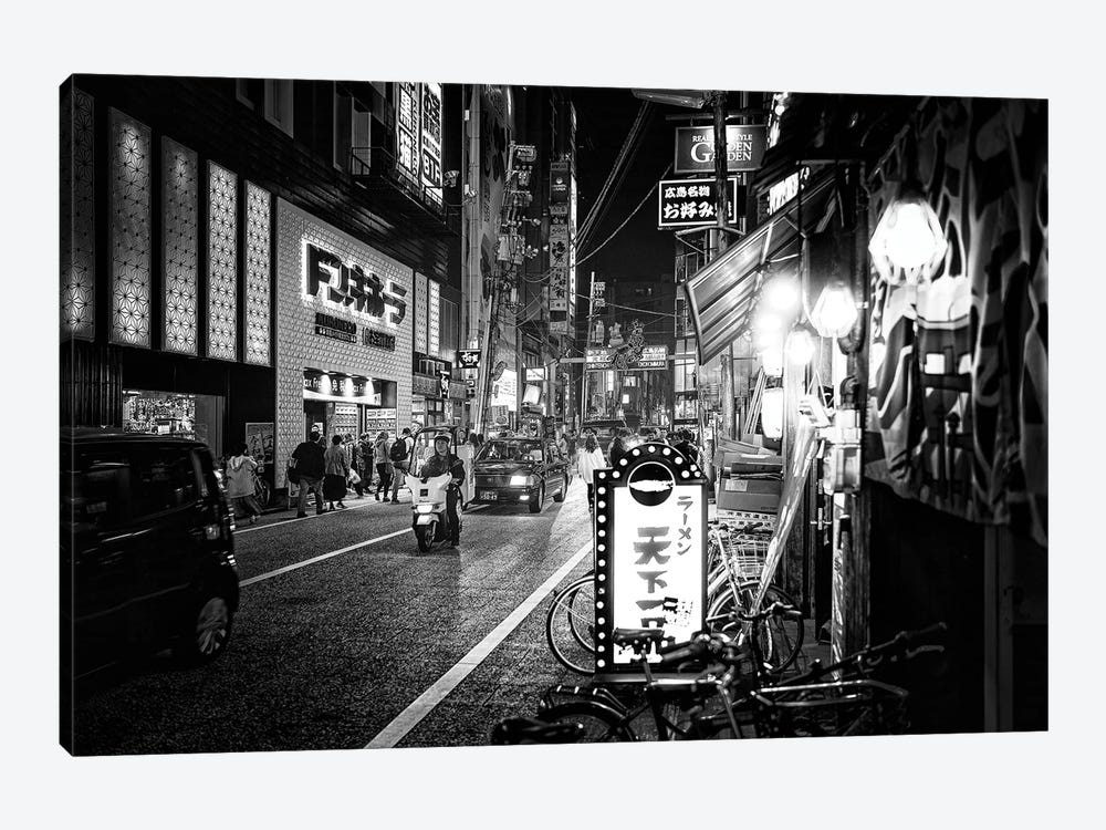Street Scene Hiroshima I by Philippe Hugonnard 1-piece Canvas Art