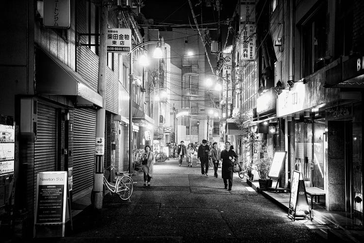 Night Street Scene I