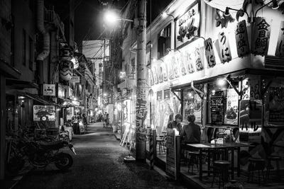 Night Street Scene III by Philippe Hugonnard canvas print