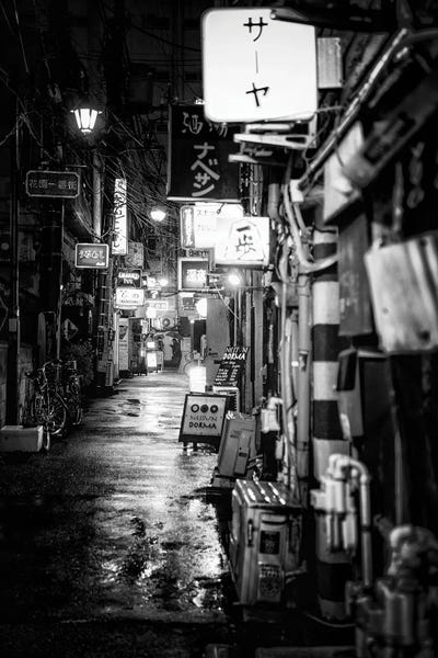 Asia: Shinjuku Golden Gai by Philippe Hugonnard