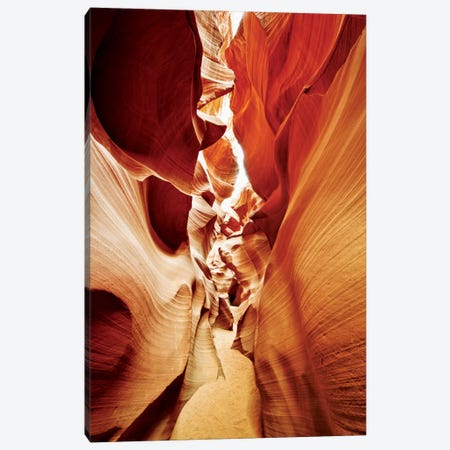 Antelope Canyon I Canvas Print #PHD142} by Philippe Hugonnard Canvas Art Print
