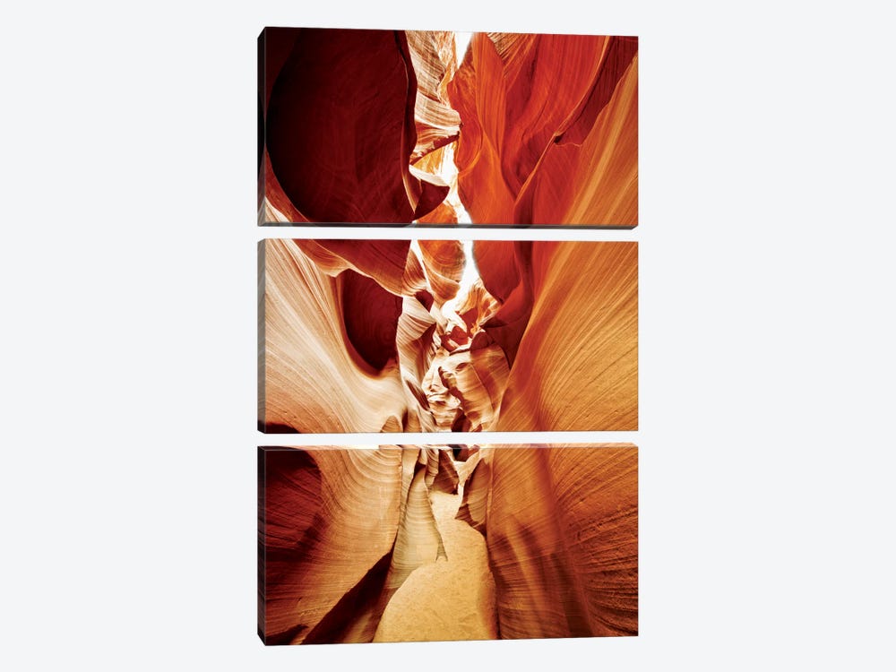 Antelope Canyon I by Philippe Hugonnard 3-piece Canvas Print