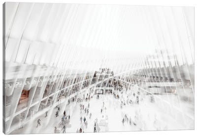 Urban Abstraction - Oculus Canvas Art Print