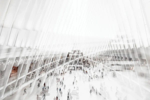 Double Exposure Photography: Urban Abstraction - Oculus by Philippe Hugonnard