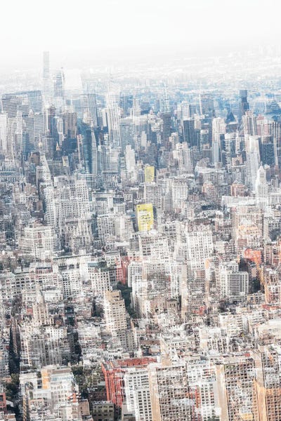 Urban Abstraction - NYC Downtown by Philippe Hugonnard canvas print