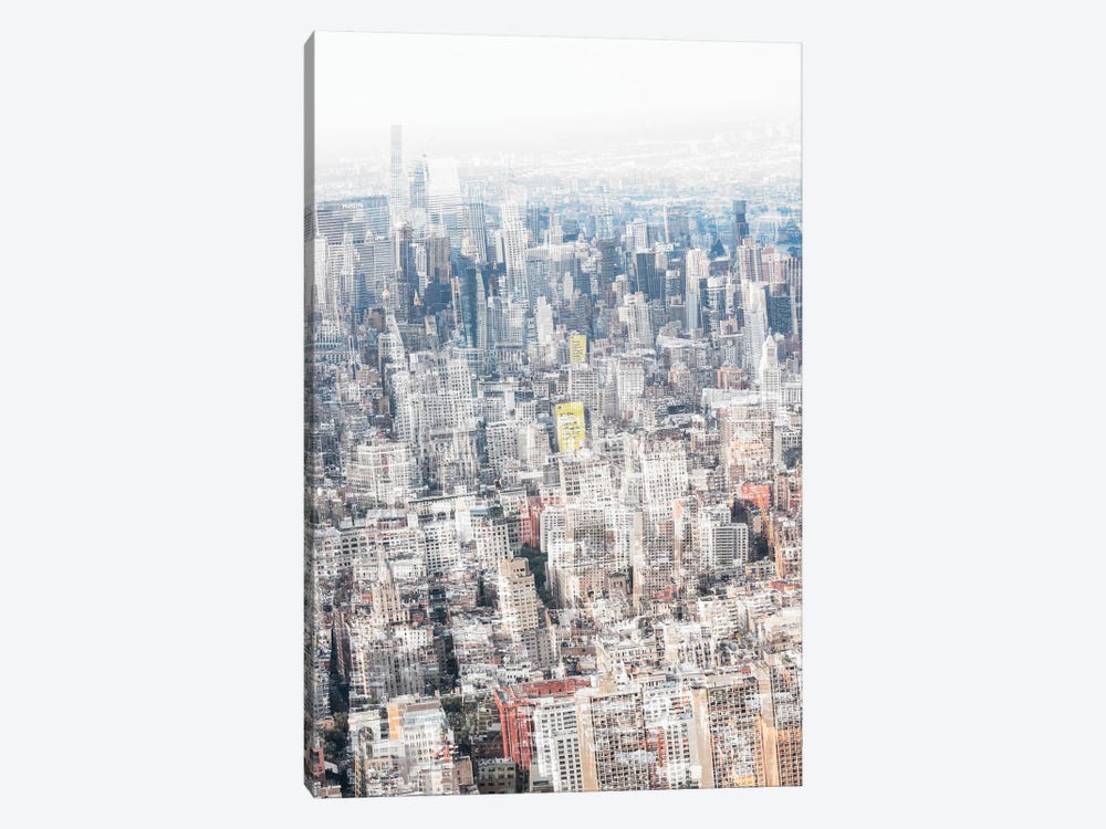 Urban Abstraction - NYC Downtown by Philippe Hugonnard 1-piece Canvas Artwork