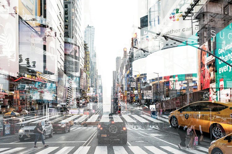 Urban Abstraction - Times Square