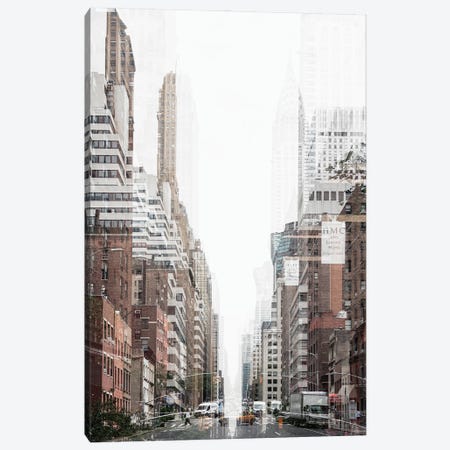 Urban Abstraction - New York City Canvas Print #PHD1439} by Philippe Hugonnard Canvas Art