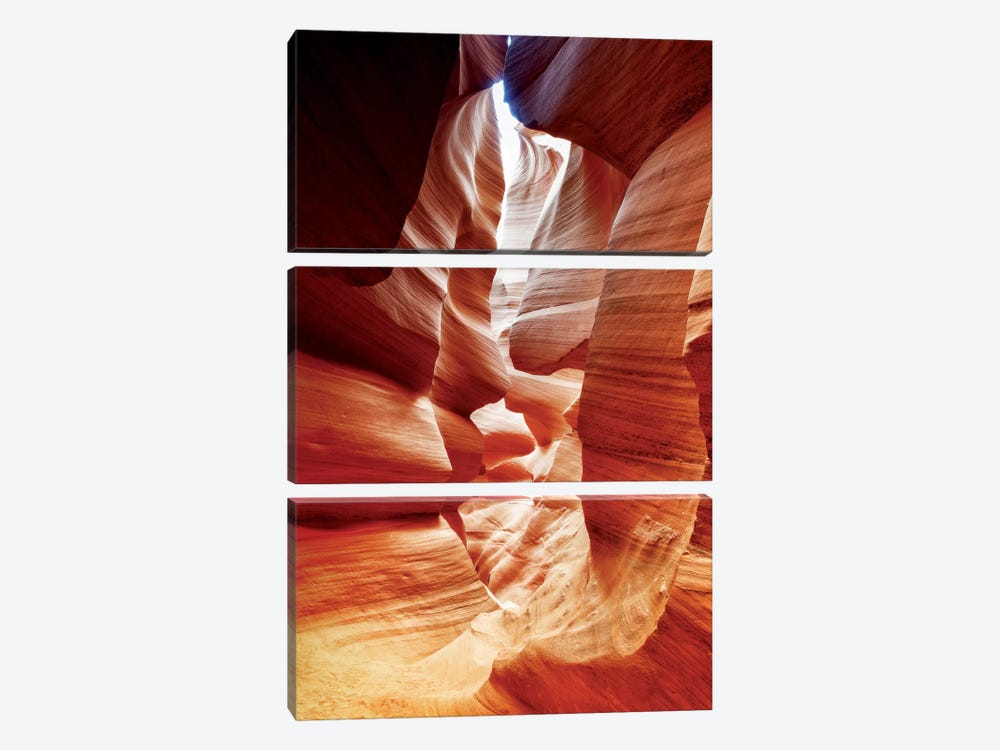 Antelope Canyon II by Philippe Hugonnard 3-piece Canvas Art