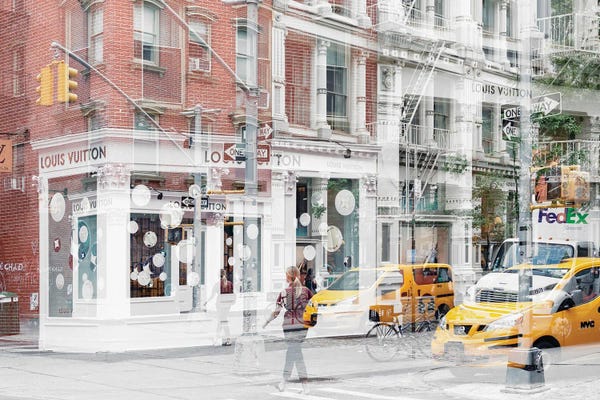 Double Exposure Photography: Urban Abstraction - NYC Style by Philippe Hugonnard