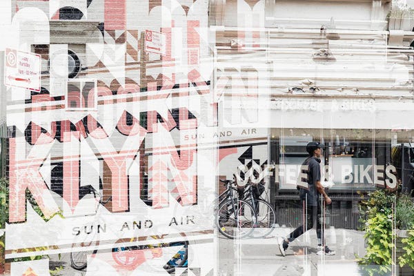 Brooklyn: Urban Abstraction - Brooklyn by Philippe Hugonnard