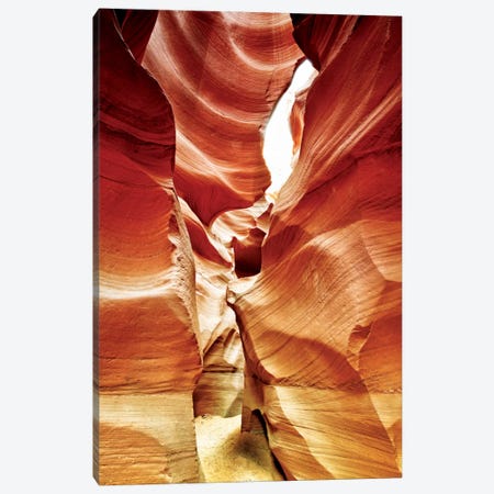 Antelope Canyon III Canvas Print #PHD144} by Philippe Hugonnard Canvas Artwork