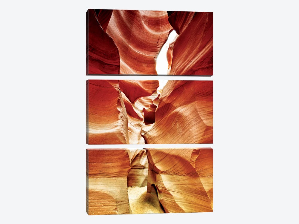 Antelope Canyon III by Philippe Hugonnard 3-piece Canvas Print