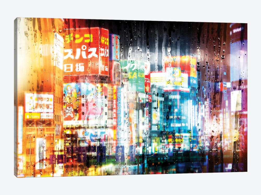 Behind The Window - Shinjuku by Philippe Hugonnard 1-piece Canvas Art