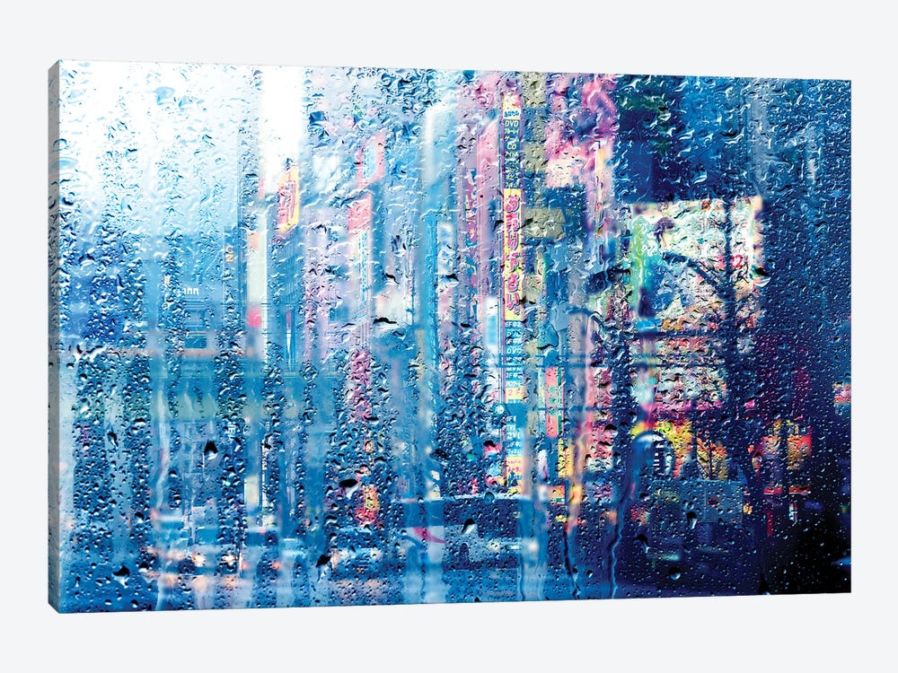 Behind The Window - Akihabara by Philippe Hugonnard 1-piece Canvas Art