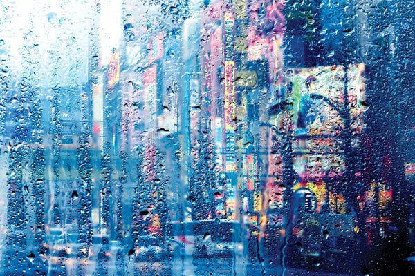 Signs: Behind The Window - Akihabara by Philippe Hugonnard