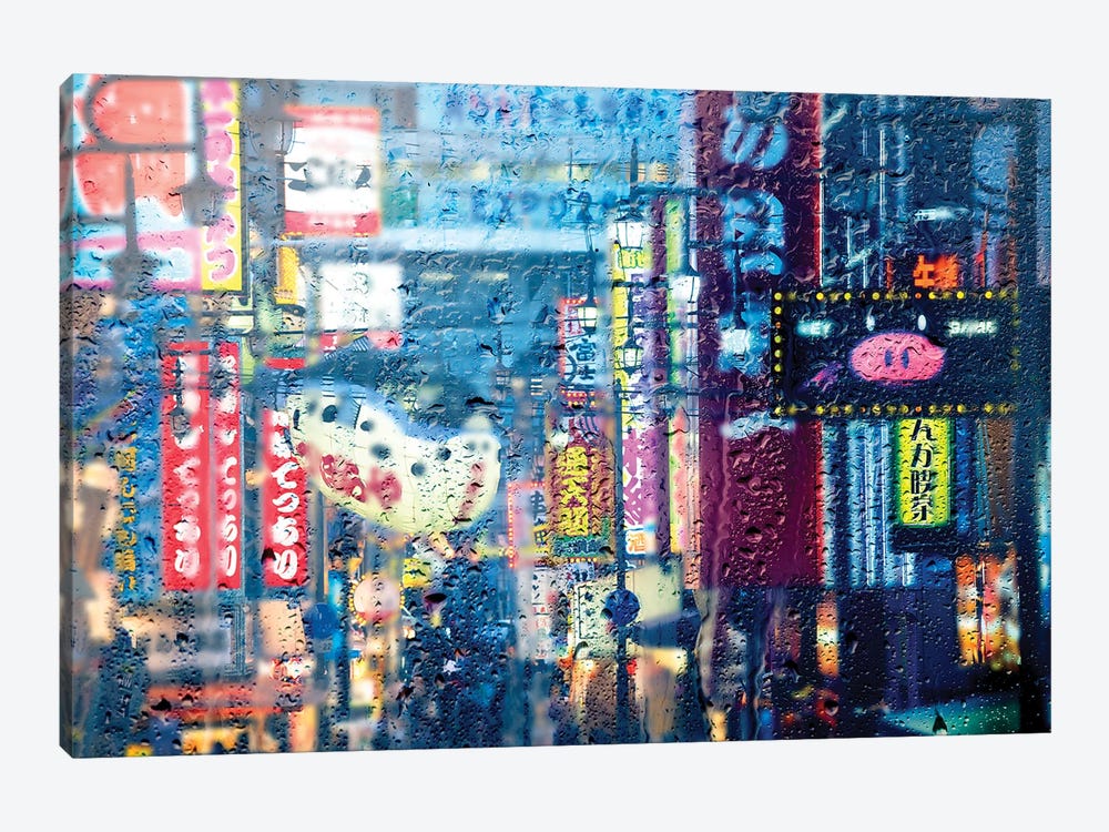 Behind The Window - Osaka 1-piece Art Print