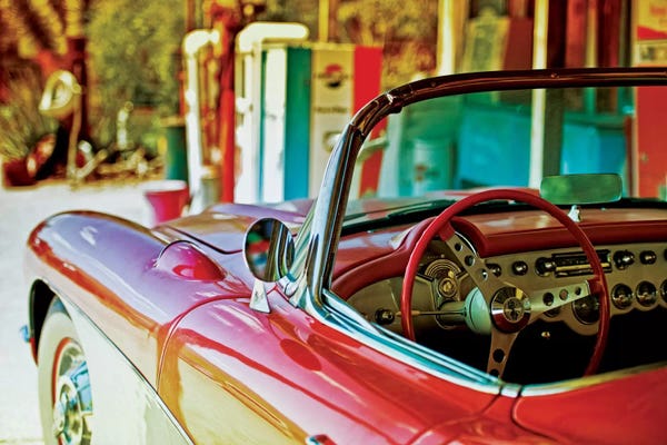 Chevrolet: Classic Chevrolet Corvette by Philippe Hugonnard
