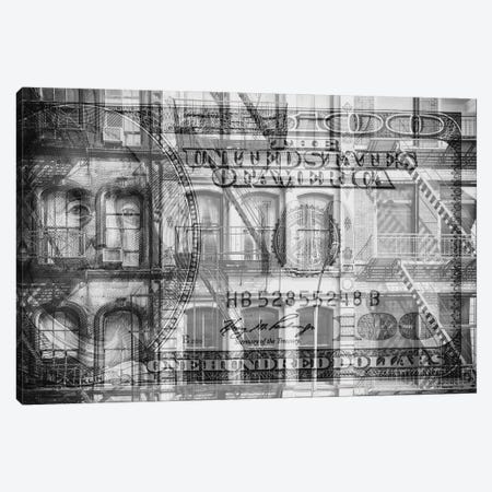 Manhattan Dollars - Soho Canvas Print #PHD1463} by Philippe Hugonnard Canvas Art Print