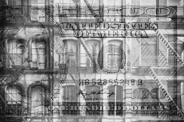 Money: Manhattan Dollars - Soho by Philippe Hugonnard