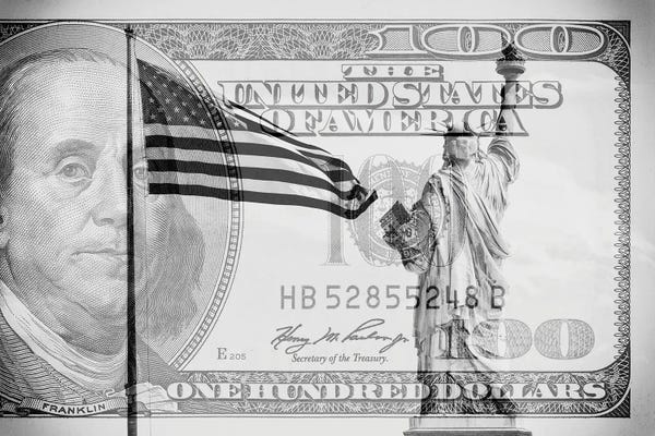 Money: Manhattan Dollars - Liberty by Philippe Hugonnard