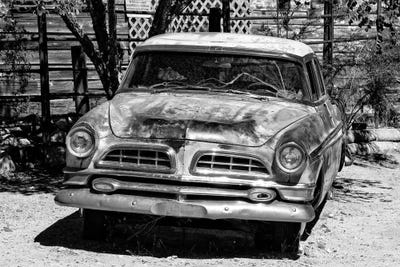 Black Arizona Series - Old Car by Philippe Hugonnard canvas print