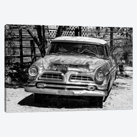 Black Arizona Series - Old Car Canvas Print #PHD1477} by Philippe Hugonnard Canvas Print