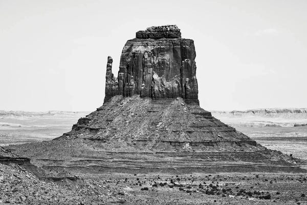 Monument Valley: West Mitten Butte Monument Valley by Philippe Hugonnard