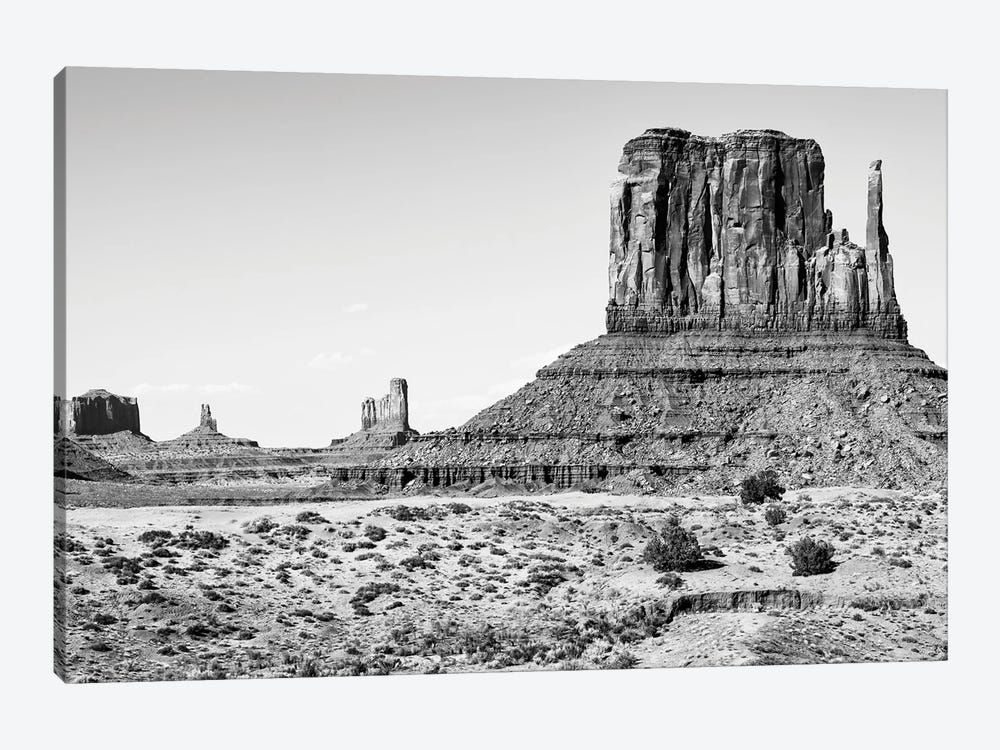 Black Arizona Series - Monument Valley by Philippe Hugonnard 1-piece Canvas Artwork