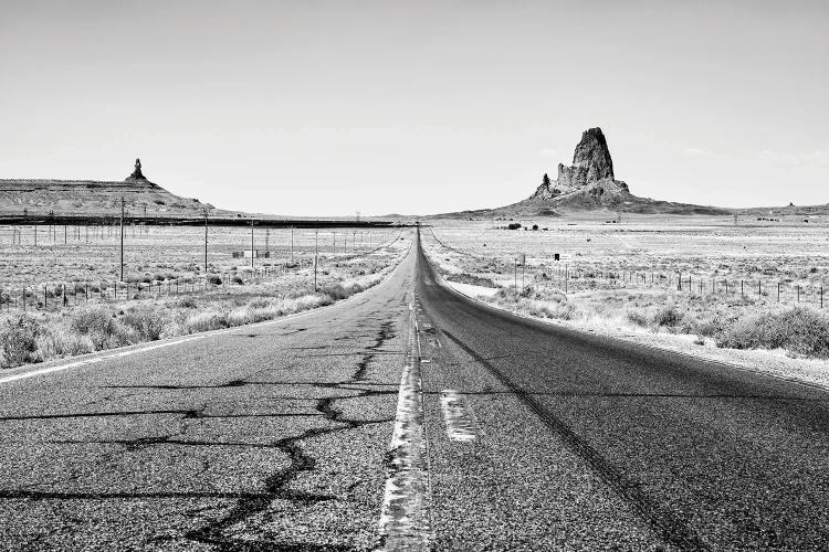 Black Arizona Series - On The Road by Philippe Hugonnard wall art